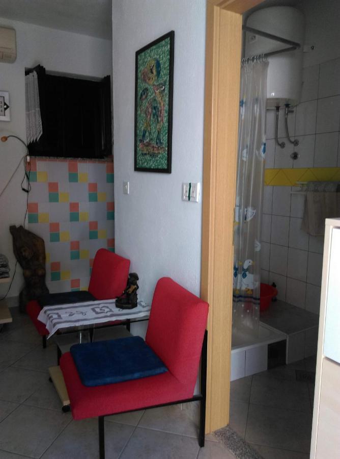 Apartmani Vrzic Baška Eksteriør billede